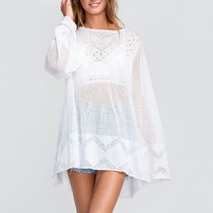 Wildfox Couture Clean White Taylor Tunic Sweater